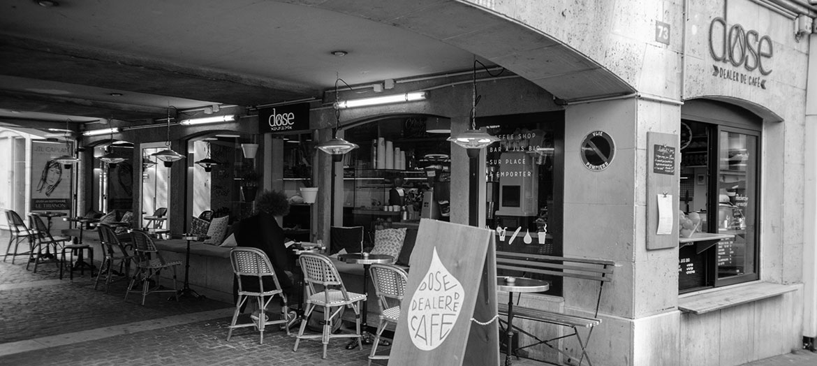 Dose Café à MOUFFETARD à Paris